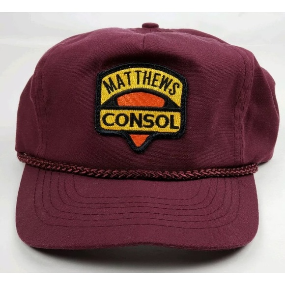 OTTO Other - Mathews Consol Strapback Cap Hat  Vintage